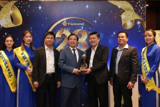 Vietravel nhận danh hiệu “World’s Leading Group Tour Operator” lần thứ 2