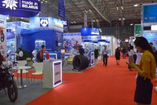 Vietnam Expo 2018: Máy chế biến gỗ hoàn thành nội thất căn hộ 100m2 trong 3 ngày
