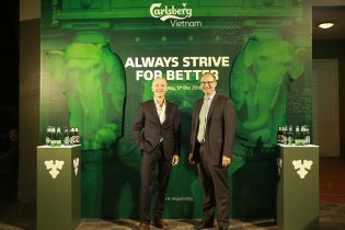 Carlsberg cam kết đẩy mạnh chiến lược phát triển kinh doanh bền vững
