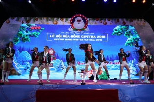 Độc đáo Lễ hội mùa Đông Ciputra 2018