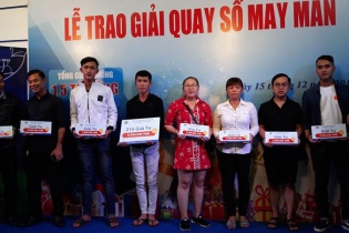 Hãng tàu cao tốc Superdong trao thưởng cho hành khách 1,5 tỷ đồng