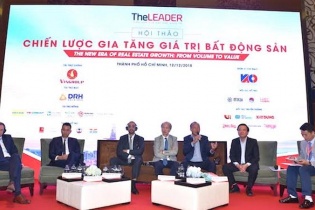 Bất động sản dịch chuyển theo xu hướng bền vững