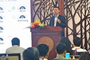 Gần 30% tổng chi phí mỗi tháng của người Việt Nam dành cho thực phẩm tươi sống và hàng tiêu dùng nhanh