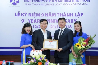 Tổng công ty CP Bảo hiểm Xuân Thành (XTI): Phấn đấu top 10 doanh nghiệp bảo hiểm phi nhân thọ