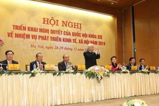 Chính phủ họp với các địa phương, chuẩn bị cho năm bứt phá 2019