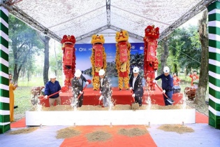 Khởi công Dự án biệt thự đảo siêu sang tại Ecopark