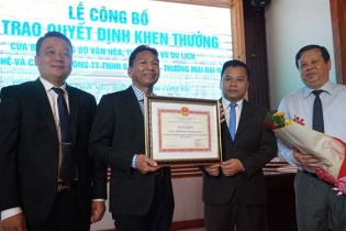 Phục hồi thành công cây Trường xanh trong Khu di tích Phủ Chủ tịch