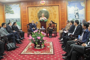 IFC khảo sát chương trình hỗ trợ Thanh Hóa
