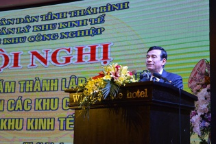 Thái Bình: Phát triển các KCN, Khu kinh tế Thái Bình bắt kịp xu thế, trở thành động lực phát triển