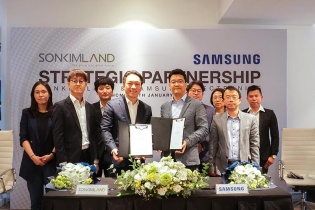 Samsung Vina và SonKim Land hợp tác triển khai Smart Home