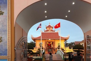 Mênh mang tình Bác ở Nakhon Phanom