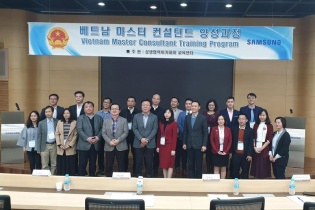 Samsung hỗ trợ đưa chuyên gia công nghiệp phụ trợ Việt Nam sang đào tạo tại Hàn Quốc