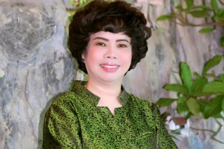 Bà Thái Hương lần thứ ba lọt top 50 phụ nữ ảnh hưởng nhất Việt Nam