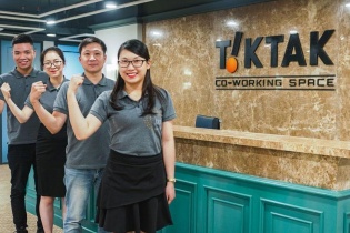 Tiktak Coworking Space công bố chính sách ưu đãi trước ngày khai trương văn phòng
