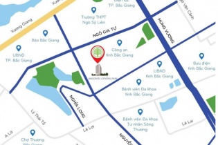 Saigontel Central Park “làm nóng” BĐS cao cấp Bắc Giang