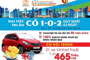 Biệt thự The Phoenix Garden chiết khấu lên đến 15% giá trị hợp đồng