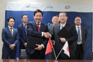 Quỹ đầu tư SBI Holdings cùng FPT đầu tư 3 triệu USD vào startup Utop