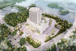 Tập đoàn Nam Cường chuẩn bị khai trương khách sạn 4 sao Nam Cường Nam Định