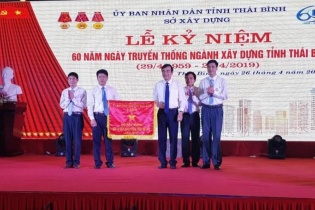 Sở Xây dựng Thái Bình kỷ niệm 60 truyền thống ngành