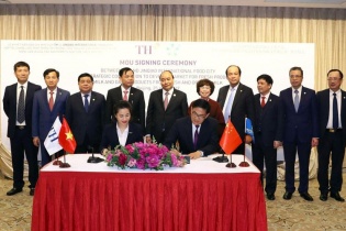 TH “mở đường” đưa sữa Việt sang thị trường Trung Quốc