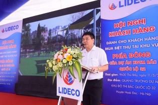 Lideco quyết tâm làm mới Khu đô thị Bắc 32