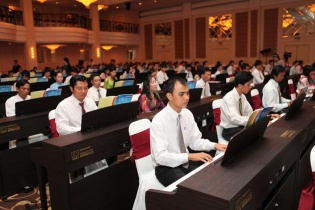 Chung cư quốc tế phong cách đậm chất Hàn Quốc tại Hà Nội được đánh giá cao