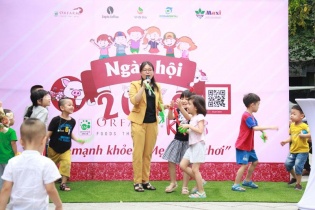 Rộn ràng Ngày hội dinh dưỡng ORFARM Kids 2019