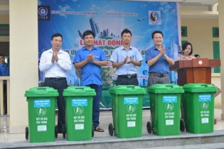 Thái Bình: Hưởng ứng ngày Môi trường thế giới