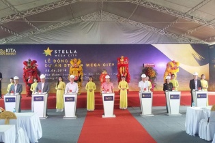 Cần Thơ: Động thổ khu dân cư Stella Mega