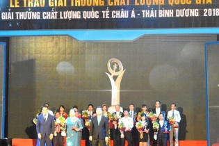 4 doanh nghiệp Thái Bình đạt Giải thưởng Chất lượng Quốc gia 