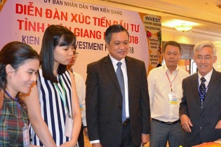 Kiên Giang giới thiệu hơn 100 dự án tiềm năng tới nhà đầu tư
