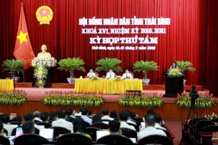 Thái Bình: Kết thúc kỳ họp HĐND "không giấy" đầu tiên