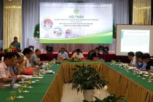 Hội thảo “Lý luận và thực tiễn trong xây dựng nông thôn mới ở Việt Nam” 