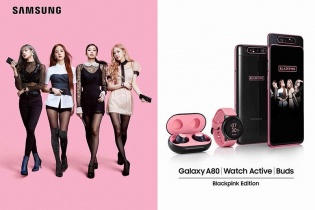 Samsung ra mắt Galaxy A80 phiên bản đặc biệt BLACKPINK với số lượng giới hạn