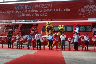 Phú Quốc Express khai trương tàu cao tốc hai thân lớn nhất Việt Nam