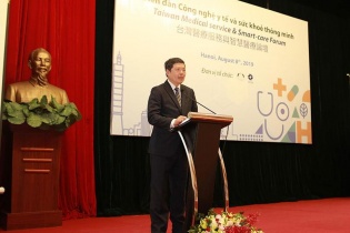 Doanh nghiệp Đài Loan quan tâm cơ hội hợp tác đầu tư lĩnh vực chăm sóc sức khỏe tại Việt Nam