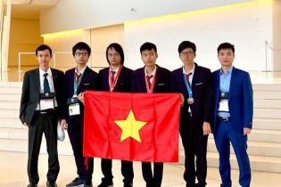 Việt Nam giành 2 Huy chương Vàng tại Olympic Tin học quốc tế 2019