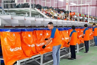 Startup Giao Hàng Nhanh "chạy" hệ thống phân loại hàng tự động, công suất 30.000 đơn hàng/giờ