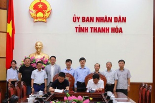 Tập đoàn lớn của Hồng Kông muốn đầu tư dự án 2 tỷ USD tại Nghi Sơn