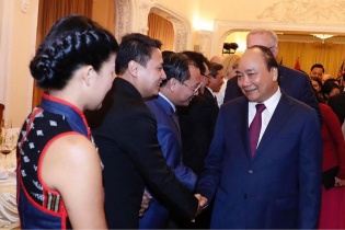 Doanh nghiệp Việt dự tiệc chiêu đãi cấp Nhà nước của Thủ tướng Việt Nam tiếp Thủ tướng Australia