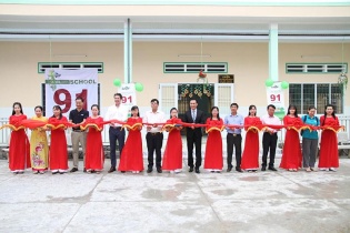 Cargill khánh thành và bàn giao thêm hai ngôi trường mới tại Việt Nam