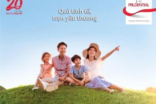 Mua bảo hiểm Prudential, nhận quà tặng 300 triệu đồng 