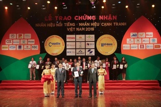 Công ty BHNT Dai-ichi Việt Nam vinh dự đạt danh hiệu “Top 20 Nhãn hiệu nổi tiếng Việt Nam 2019”