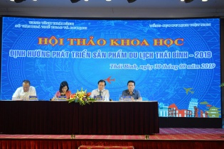 Du lịch Thái Bình cần mang bản sắc mảnh đất con người quê hương