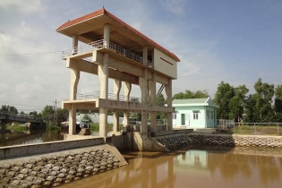 Cà Mau chuẩn bị triển khai công tác phòng, chống xâm nhập mặn mùa khô