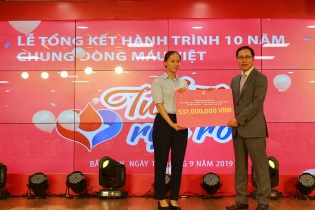 Samsung đã hiến tặng gần 83.000 đơn vị máu trong 10 năm tại Việt Nam