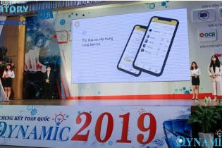 Chung kết Dynamic 2019 quy tụ các dự án khởi nghiệp bằng nền tảng công nghệ
