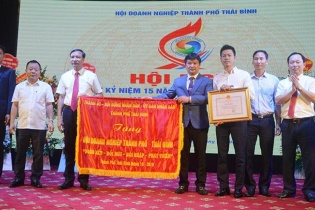 Hội Doanh nghiệp TP. Thái Bình góp phần quan trọng phát triển kinh tế - xã hội của thành phố
