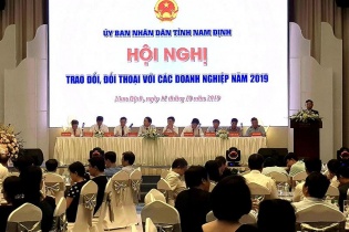 Chủ tịch Nam Định: Doanh nghiệp không cần chờ đến hội nghị, gặp mặt mới đề xuất ý kiến