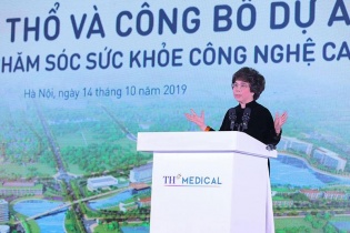 Tập đoàn TH xây tổ hợp y tế 4.0